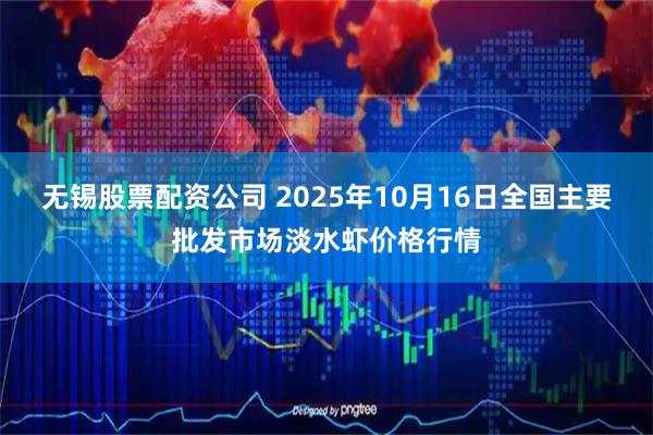 无锡股票配资公司 2025年10月16日全国主要批发市场淡水虾价格行情